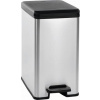 Curver Slim Bin 25 strieborný Curver Slim Bin 25 strieborný