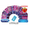 Luxusný Letný Durex Extended Pleasure balíček - kondómy, 40 ks Luxusný Letný Durex Extended Pleasure balíček - kondómy, 40 ks