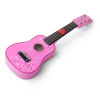 Tidlo Drevená gitara Star ružová Tidlo Drevená gitara Star ružová