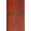 Kareš Drevený regál 128x45x34 cm, 4 police povrchová úprava: mahagon Kareš Drevený regál 128x45x34 cm, 4 police povrchová úprava: mahagon