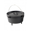 Kotlík Robens Carson Dutch Oven 4,3 L - black Kotlík Robens Carson Dutch Oven 4,3 L - black