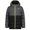 Under Armour | Under Armour Pronto Colorblock Puffer Jacket | šedá| 8-9YR Under Armour | Under Armour Pronto Colorblock Puffer Jacket | šedá| 8-9YR