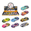 CreativeToys Kovové závodné auto s otočným efektom - 8 farieb CreativeToys Kovové závodné auto s otočným efektom - 8 farieb