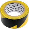 Vorel Páska lepící výstražná 48 mm x 33 m černožlutá Vorel Páska lepící výstražná 48 mm x 33 m černožlutá