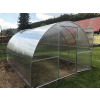 skleník zahradní GULLIVER 6x3 m oblouk, polykarbonát skleník zahradní GULLIVER 6x3 m oblouk, polykarbonát