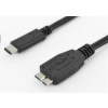 PremiumCord Kabel USB 3.1 konektor C/male - USB 3.0 konektor Micro-B/male, 1m PremiumCord Kabel USB 3.1 konektor C/male - USB 3.0 konektor Micro-B/male, 1m