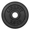 Kotouč LIFEFIT 2,5kg, kovový, pro 30mm tyč Kotouč LIFEFIT 2,5kg, kovový, pro 30mm tyč