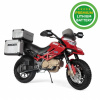 Peg Perego S.p.A Elektrická motorka PegPerego Ducati Enduro 12V červená Peg Perego S.p.A Elektrická motorka PegPerego Ducati Enduro 12V červená