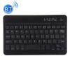 Tenká čierna bezdrôtová klávesnica Bluetooth pre Smart TV, XBOX, tablet, smartfón Tenká čierna bezdrôtová klávesnica Bluetooth pre Smart TV, XBOX, tablet, smartfón