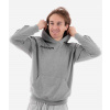 FELPA CON CAPPUCCIO NEW mikina šedá-sivá XS FELPA CON CAPPUCCIO NEW mikina šedá-sivá XS