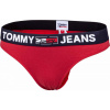 Tommy Hilfiger THONG červená,čierna,biela Dámske tangá XS Tommy Hilfiger THONG červená,čierna,biela Dámske tangá XS