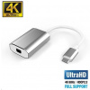 Adaptér PremiumCord USB-C na mini DisplayPort, rozlíšenie 4K*2K@60Hz Adaptér PremiumCord USB-C na mini DisplayPort, rozlíšenie 4K*2K@60Hz