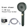 Sprchová hlava-zelená sada 3 (Sprchová hlava-zelená sada 3) Sprchová hlava-zelená sada 3 (Sprchová hlava-zelená sada 3)