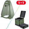 Prenosná Toaleta Holdcarp Portable Toi + Hygienicky Stan Prenosná Toaleta Holdcarp Portable Toi + Hygienicky Stan