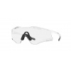 Okuliare OAKLEY Cyber Zero Matte White Clear Photochromatic Black Okuliare OAKLEY Cyber Zero Matte White Clear Photochromatic Black