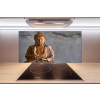 Panel do kuchyne Drevený budha 100x50 cm Panel do kuchyne Drevený budha 100x50 cm