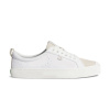 Dámské volnočasové boty Cariuma OCA Low White Premium Leather Vintage White Suede Sneaker Dámské volnočasové boty Cariuma OCA Low White Premium Leather Vintage White Suede Sneaker
