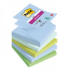 Z-bločky Post-it Super Sticky OASIS, veľkosť 76x76 mm, 5 bločkov po 90 lístkov Z-bločky Post-it Super Sticky OASIS, veľkosť 76x76 mm, 5 bločkov po 90 lístkov