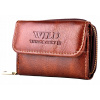 Peňaženka - G4-234 Tmavo hnedá koža pánska peňaženka pre mince (G4-234 Tmavo hnedá koža pánska peňaženka pre mince)