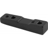 adaptér zadní FORCE FLAT 160mm,34mm černý adaptér zadní FORCE FLAT 160mm,34mm černý