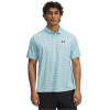 Under Armour Printed Short-Sleeve Performance Polo Shirt Midnight Navy M Under Armour Printed Short-Sleeve Performance Polo Shirt Midnight Navy M