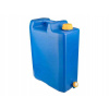 Kanister na vodu, bandaska s plastovým ventilom, 20L Kanister na vodu, bandaska s plastovým ventilom, 20L