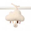 NATTOU Hračka hudobná Teddy obláčik 25 cm, 0m+ NATTOU Hračka hudobná Teddy obláčik 25 cm, 0m+