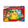Ravensburger Puzzle Pokémon 2x24 - Pikachu and Pals Ravensburger Puzzle Pokémon 2x24 - Pikachu and Pals