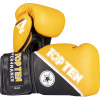 TOP TEN Boxing gloves “4select” Leather Farba: Orange - Black, Váha rukavíc: 12 oz, Typ rukavíc: Advanced TOP TEN Boxing gloves “4select” Leather Farba: Orange - Black, Váha rukavíc: 12 oz, Typ rukavíc: Advanced