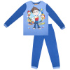 Paw Patrol - Tlapková patrola - Licencia Chlapčenské pyžamo - Paw Patrol 833-698, modrá, tmavé nohavice Farba: Modrá, Veľkosť: 98 Paw Patrol - Tlapková patrola - Licencia Chlapčenské pyžamo - Paw Patrol 833-698, modrá, tmavé nohavice Farba: Modrá, Veľkosť: 98