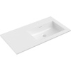 Mexen Otis umývadlo zapustené do dosky pravé 91 x 46,5 cm, biela lesk - 25189000P Mexen Otis umývadlo zapustené do dosky pravé 91 x 46,5 cm, biela lesk - 25189000P