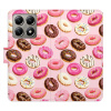 Flipové puzdro iSaprio - Donuts Pattern 03 - Xiaomi 14T Flipové puzdro iSaprio - Donuts Pattern 03 - Xiaomi 14T