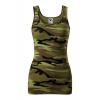 MALFINI CAMO TRIUMPH C36 / Dámske maskáčové tielko - camouflage green L MALFINI CAMO TRIUMPH C36 / Dámske maskáčové tielko - camouflage green L