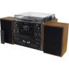 soundmaster MCD5600BR stereo systém gramofón, DAB plus , FM, Bluetooth, CD, kazeta, USB, 2 x 5 W hnědá (vzhled ušlechtilého dřeva matná) soundmaster MCD5600BR stereo systém gramofón, DAB plus , FM, Bluetooth, CD, kazeta, USB, 2 x 5 W hnědá (vzhled ušlechtilého dřeva matná)