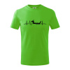 EKG dračia loď - Tričko detské bavlnené - 104-110cm / 3-4 roky ( Apple Green ) EKG dračia loď - Tričko detské bavlnené - 104-110cm / 3-4 roky ( Apple Green )