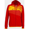 Joma Dámska tréningová mikina FREE TIME JACKET HOOD COE RED WOMAN Veľkosť: M Joma Dámska tréningová mikina FREE TIME JACKET HOOD COE RED WOMAN Veľkosť: M