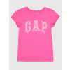 GAP Detské tričko s logom Ružová XL Ružová Ružová GAP Detské tričko s logom Ružová XL Ružová Ružová