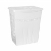 Plast Team Kôš na bielizeň Rectangular 60L, biely Plast Team Kôš na bielizeň Rectangular 60L, biely