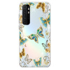 Gumený kryt na Xiaomi Mi Note 10 Lite - Golden Butterfly Gumený kryt na Xiaomi Mi Note 10 Lite - Golden Butterfly