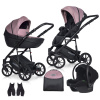 RIKO Basic Pacco Travel Set Cosmo 02 pink 2024 RIKO Basic Pacco Travel Set Cosmo 02 pink 2024