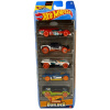 Hot Wheels Autíčka 5 ks - Track Builder Hot Wheels Autíčka 5 ks - Track Builder
