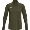 Under Armour Challenger Midlayer Top Mens MARINE OD GREEN XL Under Armour Challenger Midlayer Top Mens MARINE OD GREEN XL
