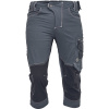 CERVA NEURUM PERFORMANCE / Trojštvrťové pracovné nohavice - antracit 62 CERVA NEURUM PERFORMANCE / Trojštvrťové pracovné nohavice - antracit 62