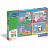 CLEMENTONI Puzzle Prasiatko Peppa na cestách 4v1 (12+16+20+24 dielikov) CLEMENTONI Puzzle Prasiatko Peppa na cestách 4v1 (12+16+20+24 dielikov)