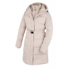Dámsky hardshellový plnený kabát Husky Nerine L beige, L - plus Dámsky hardshellový plnený kabát Husky Nerine L beige, L - plus