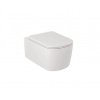 Kludi Resa S - Závesné WC s doskou SoftClose, Rimless, Spiralflush, matná biela 27WCSET53 Kludi Resa S - Závesné WC s doskou SoftClose, Rimless, Spiralflush, matná biela 27WCSET53