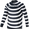 Alpinestars ALPINESTARS A-ARIA OSCAR LS JERSEY, černý Velikost: L Alpinestars ALPINESTARS A-ARIA OSCAR LS JERSEY, černý Velikost: L