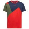 La Sportiva DUDE T-SHIRT Men červená M La Sportiva DUDE T-SHIRT Men červená M