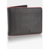 Pánska kožená peňaženka Módne Pierre Cardin Zip Pocket pre bankovky Tumble 325 RFID Black+red Pánska kožená peňaženka Módne Pierre Cardin Zip Pocket pre bankovky Tumble 325 RFID Black+red
