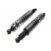 AMORTIZÁTORY TLMIČE PRE WSK 125 175 CHRÓMOVÉ sada 2ks 320mm AMORTIZÁTORY TLMIČE PRE WSK 125 175 CHRÓMOVÉ sada 2ks 320mm